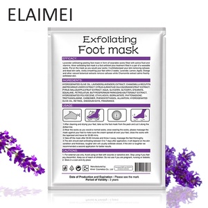 Vegano biologico Peeling a base di erbe maschera per il <span class=keywords><strong>piede</strong></span> sbiancante esfoliazione lavanda profumo facile da usare all'ingrosso <span class=keywords><strong>cura</strong></span> del <span class=keywords><strong>piede</strong></span> <span class=keywords><strong>naturale</strong></span> - Product Image 3
