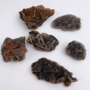 Vente en gros de cristaux minéraux naturels en vrac spécimen de sphalérite de pierres précieuses pour souvenirs - Product Image 1