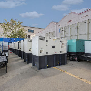 Groupe électrogène diesel Perkins/Cummins 20 kW-250 kVA avec fréquence 60 Hz, triphasé, refroidissement par eau, gamme 50 kVA-250 kVA - Product Image 2