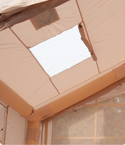 Tenda Kemping Tiup Bahan Kain Oxford 7.5 ㎡ Tenda Ringan, Cepat Didirikan, Tenda Tiup Portabel, Pilihan Utama untuk Penggunaan Luar Ruangan - Product Image 4