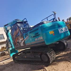 Excavadora de orugas Kobelco de segunda mano en buen estado, excavadora de orugas Kobelco de segunda mano de Japón en gran oferta - Product Image 4