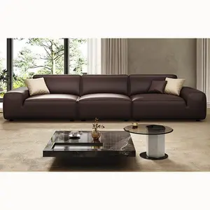 Simplicity Business Modern Office Building Reception Company Sofa Training Institution Rest Area Family Living Room Sofa