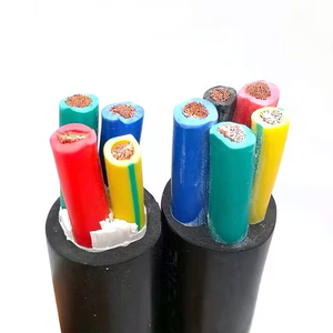 Câble en cuivre flexible YZ/YZW/YC/YCW, 2, 3, 4, 5 conducteurs, 1, 1,5, 2,5, 4, 6 mm², câble en caoutchouc torsadé, personnalisable - Product Image 6