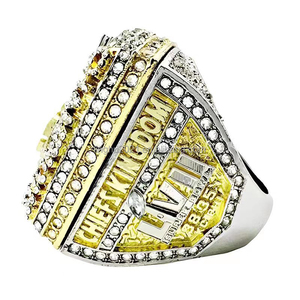 <span class=keywords><strong>2022</strong></span> Kansas City CHIEFS Super Bowl LVII Anillo de <span class=keywords><strong>campeonato</strong></span> de réplica mundial de fútbol para hombres - Product Image 4