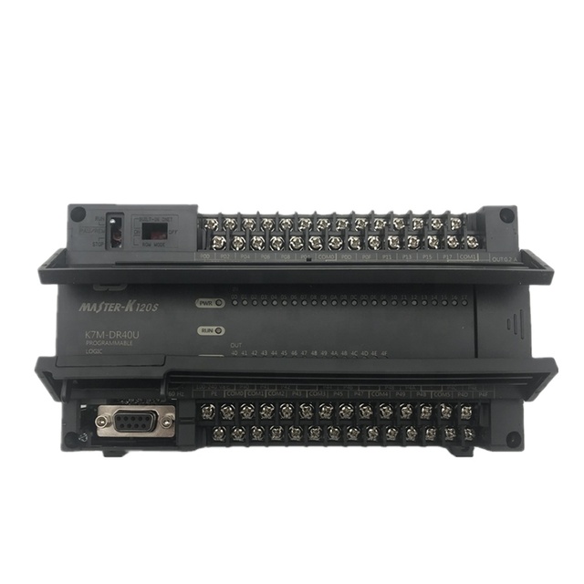 LS PLC K7M DR40U Master K120S CPU Module K7M-DR40U