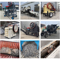 Concasseur à mâchoires PE150x250, vente directe d'usine, concasseur de pierre portable de haute qualité