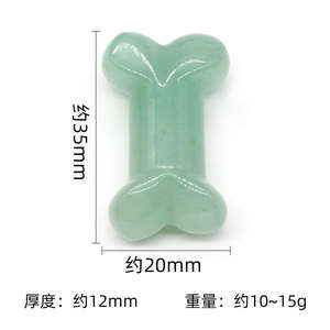 En gros Naturel Rose Quartz Mini Os Mélange De Matériaux Mini Cristal Artisanat Fait À La Main Pierre Précieuse Sculpture Pour La Décoration Et Cadeaux - Product Image 6