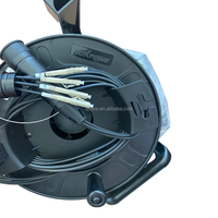 Usine 8C 4C 2C LC Fiber Optique Cordon Jumper Câble Optique 5.0mm Sm Câble pour FTTH LC/UPC Équipement Optique