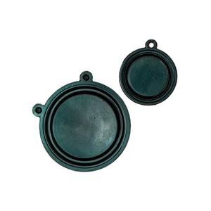 가스 온수기 부품 블랙 바이노럴 대칭 다이어프램 프로판 보일러 51mm 돔 상단 커버와 두 귀 다이어프램 - Product Image 3