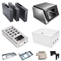 Boîtier d'équipement électrique en tôle d'acier inoxydable/SGCC sur mesure, découpe laser, pliage, fabrication sur mesure