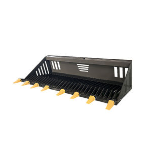 Harga Jual Kompetitif LandHonor Rock Bucket untuk Skid Steer Excavator 0.5-<span class=keywords><strong>3</strong></span> Ton untuk Proyek Pembersihan Lahan - Product Image 2