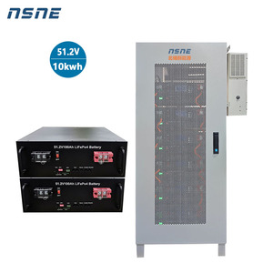 Custom NCEL 51.2V 200Ah Solar Lithium <b>Battery</b> Pack 10kWh 10kW Home Energy Storage System 10 Year Warranty - Product Image 1