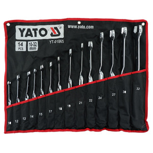 ชุดประแจอเนกประสงค์ E-Tuo Tools รุ่น YT-01851 ผลิตจากเหล็กโครเมียมวาเนเดียม สำหรับซ่อมรถยนต์ - Product Image 5