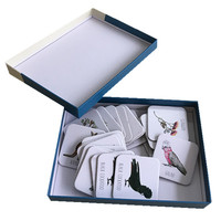 Juegos de Memoria Educativos Personalizados de Papel para Edades de 5 a 7 Años y de 8 a 13 Años, Tamaño 5x5 cm, Logotipo Personalizado - Otros Juguetes Educativos