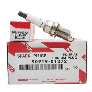 Bujía de Aleación de Níquel 90919-01272 para <span class=keywords><strong>Prius</strong></span> FK16R-A8 (267700-8560) y Sienta - Product Image 1