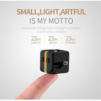 Mini Cámara Portátil HD 1080P, Pequeña Cámara de Vigilancia con Grabación de Voz y Video para el Hogar y la Oficina