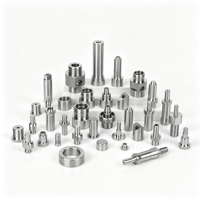 Pièces métalliques en acier inoxydable usinées CNC de précision sur mesure, petites pièces, 5 axes, usinage CNC industriel, pièces en aluminium