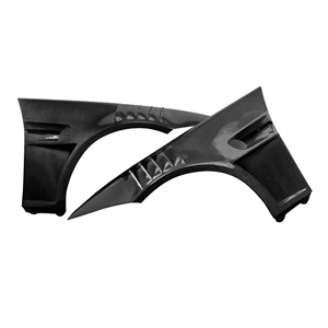 Vente flash - Aileron latéral en carbone MBJ pour BMW Série <span class=keywords><strong>3</strong></span> E92 LCI 2008-2013, finition brillante, protection UV, kit carrosserie léger pour pare-chocs - Product Image 1