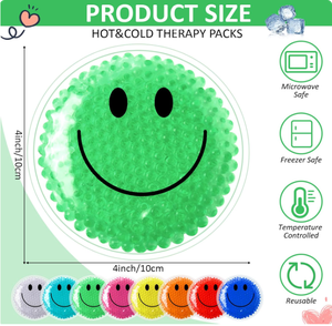 Paket Gel Beads Panas & Dingin untuk Meredakan Sakit Gigi atau Kemerahan Wajah Menyediakan Terapi Panas dan Dingin - Product Image 2