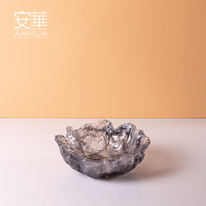 Set di Vassoi in Cristallo Irregolare |   Ciotole Decorative Creative per Servire Frutta/Snack (Soggiorno/<span class=keywords><strong>Cucina</strong></span>) Vendita all'Ingrosso - Product Image 2