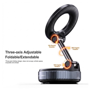 Soporte Magnético Reutilizable para Teléfono de Coche con Ventosa Lavable para Salpicadero, Parabrisas, Camión, Gimnasio, iPhone 17 16 Pro - Product Image 2