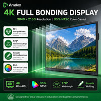 Amdox 65 75 86 98 Inch Digital Smart Board Multi Touch Screen Monitor 75 Inch Interactive Whiteboard for Conference Classroom