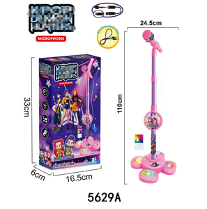 Chitarra per Bambini Kp con 5 Luci Super Luminose, Giocattolo Musicale per Ragazzi e Ragazze - Product Image 4