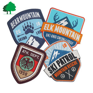 بيع مباشر من المصنع، رقعة تطريز مخصصة عالية الجودة ورخيصة الثمن بتأثير ثلاثي الأبعاد للملابس والإكسسوارات - Product Image 1