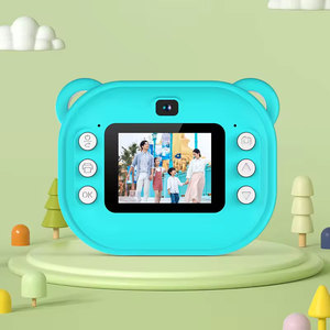 Appareil photo instantané thermique de haute qualité pour enfants avec écran MicroSD 2.0 pouces et grand angle de 140 degrés - Cadeau d'anniversaire pour enfants - Product Image 3