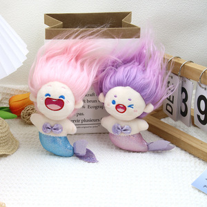 Llavero con Sonido de Gato Adorable, Divertido Colgante de Peluche para Bolsa, Juguete con Grabación de Voz para Decoración de Mochilas y Regalos - Product Image 1