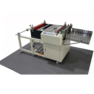 Máquina de Corte Horizontal y Vertical Automática para Película de Kraft PET/PVC, Motor AC para Formación de Plástico de Burbujas y Telas - Product Image 4