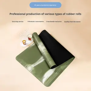 Pequeña venta al por mayor 5mm de espesor Color-Block Gradient PU <span class=keywords><strong>Yoga</strong></span> Mat antideslizante absorbente de sudor de goma natural Fitness Mat - Product Image 4