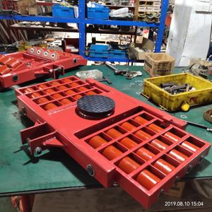 6t-25t भारी ड्यूटी k + bk x + y सीधे रोलर स्केट्स, औद्योगिक लोड हियरिंग ट्रांसफर स्केटिंग सिस्टम के साथ औद्योगिक लोड चलती उपकरण - Product Image 6