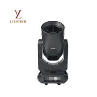 Projecteur à tête mobile 380W Prism King Multi Prism Beam Spot DMX512 avec zoom linéaire et réinitialisation automatique pour éclairage de scène