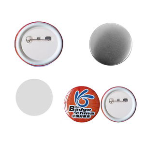 Phụ kiện nhà sản xuất nút thủ công mới: Chân trống huy hiệu 25mm 32mm 37mm 44mm 58mm, lưng nhựa và nắp để chế tạo nút - Product Image 5