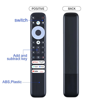 Control Remoto Universal para TV RC902V FMR8 de Código Fijo para Televisores TCL, Batería AAA, Frecuencia de 38KHZ, Distancia de Control de 10m, Marca Personalizada