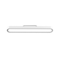 Lampe LED magnétique à bande longue, protection des yeux, rechargeable, design rotatif, commande tactile, alimentée par batterie, pour salon, dortoir