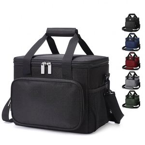 Large Capacity Insulated Cooler Bag Waterproof Portable Thermal <b>Storage</b> for <b>Camping</b> Beach Picnic with Custom Logo - Product Image 1
