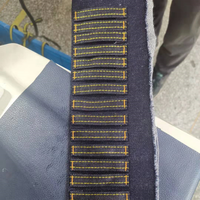 Machine à coudre, à découper, à fabriquer et à souder JOCKY JK254, informatisée, pour la fixation de boucles d'oreilles sur les ceintures en jean