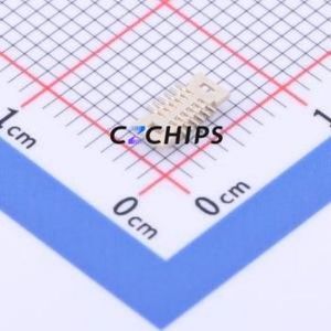 X0511WVS-12A-LPV01 Board-to-Board & Backplane Connector SMD,P=0.5mm Connector 12P 0.5mm Vertical Mount 2 - Product Image 2