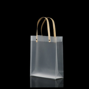 Sac fourre-tout transparent en PP Guangxing, personnalisable, haute transparence, emballage général - Product Image 1
