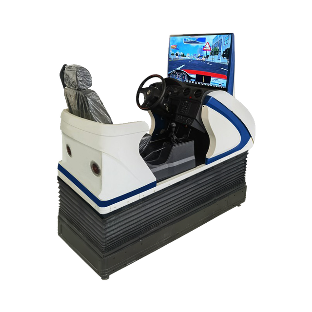 ZG-ABSDG3 Dynamic Three Screen Car Driving Simulator