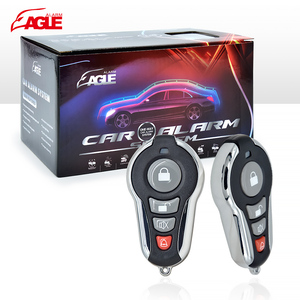 Từ xa bắt đầu động cơ xe trung tâm Hệ thống khóa xe báo động an ninh Hệ thống báo động xe - Product Image 5