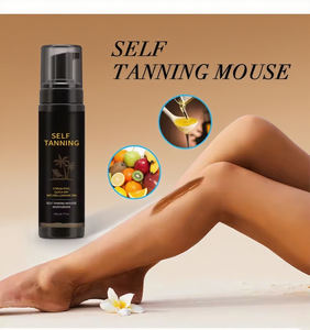 Crema Bronceadora Humectante de Larga Duración, Autobronceador sin Sol para un Bronceado Profundo, Loción Bronceadora - Product Image 2