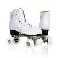 Patins à roulettes à quatre roues pour enfants et adultes, personnalisés, à double rangée, pour l'extérieur