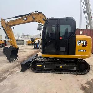 รถขุดตีนตะขาบ Caterpillar 308E 305.5E 306E 8 ตัน 5 ตัน 6 ตัน คุณภาพสูง รถขุดมือสอง ราคาถูก ขาย - Product Image 1