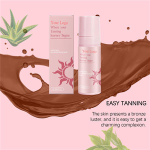 Bitkisel özler ile güneşsiz vücut spreyi yaz dış mekan kullanımı doğal bronz kızdırma oluşturmaya yardımcı olur - Product Image 4