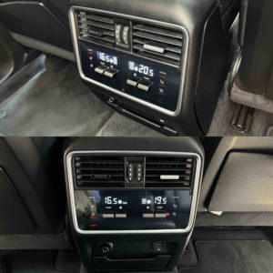 Panel de control táctil del aire acondicionado LCD del asiento trasero con climatización de doble zona para Porsche Cayenne 2018-2023 - Product Image 3
