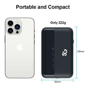 Router Móvil KINGTOP Hotspot 5G Wifi Mifis Desbloqueado Lte Advanced <span class=keywords><strong>Internet</strong></span> Mifis Wifi de Bolsillo con MTK6877 - Product Image 2