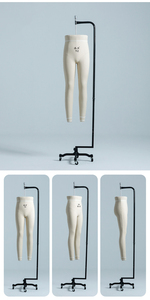 Maniquí de Espuma Ajustable de Medio Cuerpo para Exhibición de Pantalones de Sastre - <span class=keywords><strong>Comprar</strong></span> Producto en Alibaba.com - Product Image 2